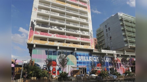 奧運（影）／選手村首批進駐！主餐廳可容納3200人　還有按摩椅、遊戲機和酒吧