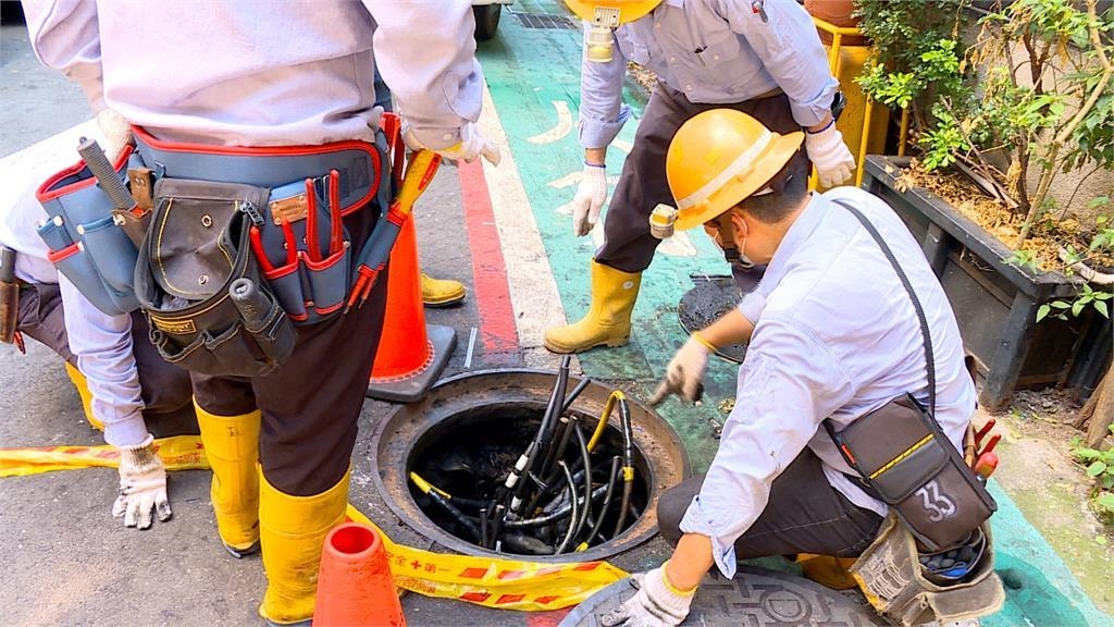 台北松山區停電逾12小時「全數復電了」！　台電發聲道歉