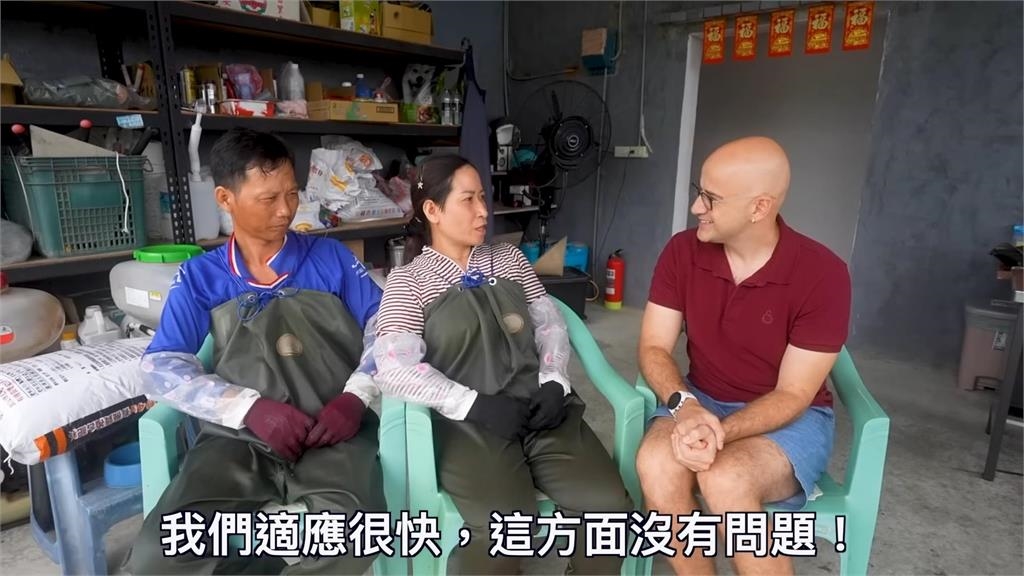 越南夫婦來台從事1工作「在高雄看到希望」 網誇:努力的人都應得報酬