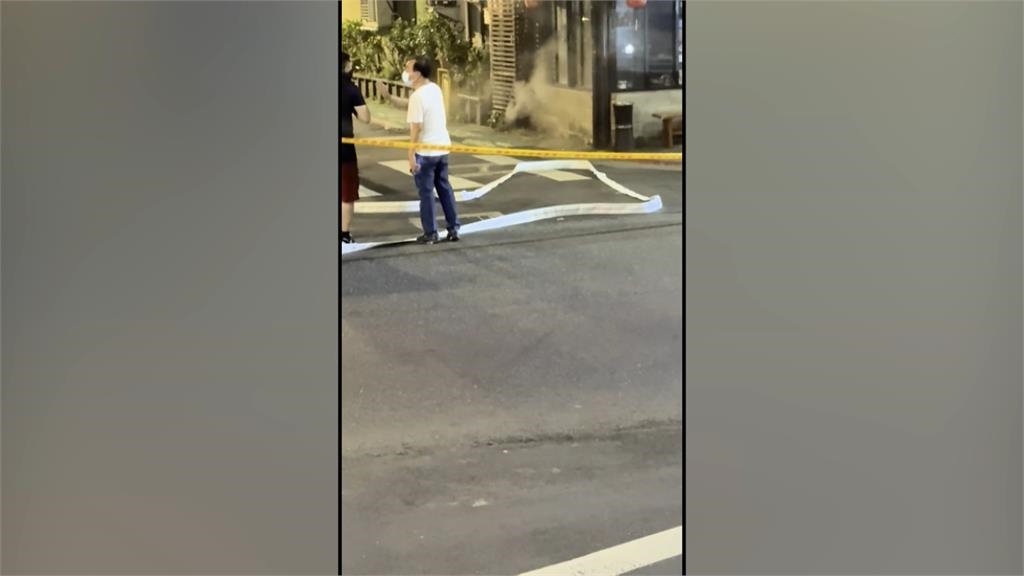 地下電纜燒毀! 松山停電逾15小時 民眾熱整晚睡不著