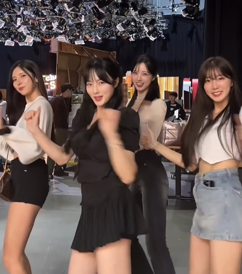 影/夢幻聯動李珠珢!韓職4女神嗨跳三振舞「高頻振動12秒」香爆全網