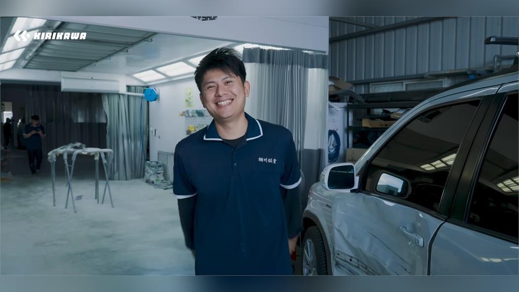 老車遇事故只能報廢？他靠「殺肉」修嚴重側撞　保險僅賠2萬8：超扯的