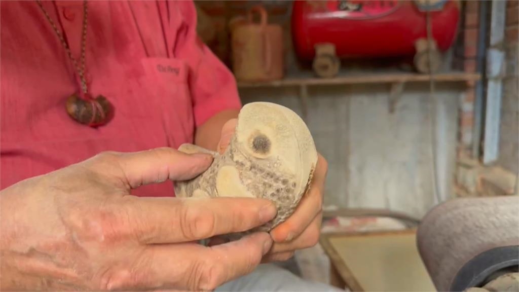 竹頭筊師傅黃奕薰 堅持研究竹頭筊超過30年