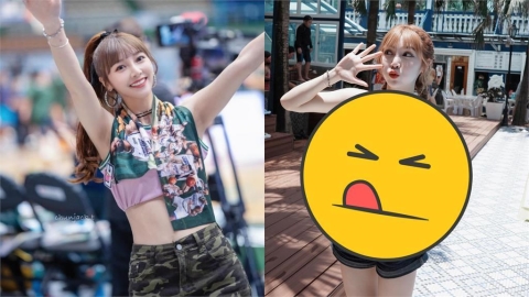 電豹女「草莓」剛曝戀人未滿陳孝榕!一件bra死光3連拍粉嚇壞:太大