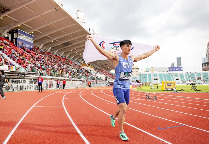  奧運／連續兩屆叩關五環！「台灣最速男」出戰田徑200公尺拚個人紀錄