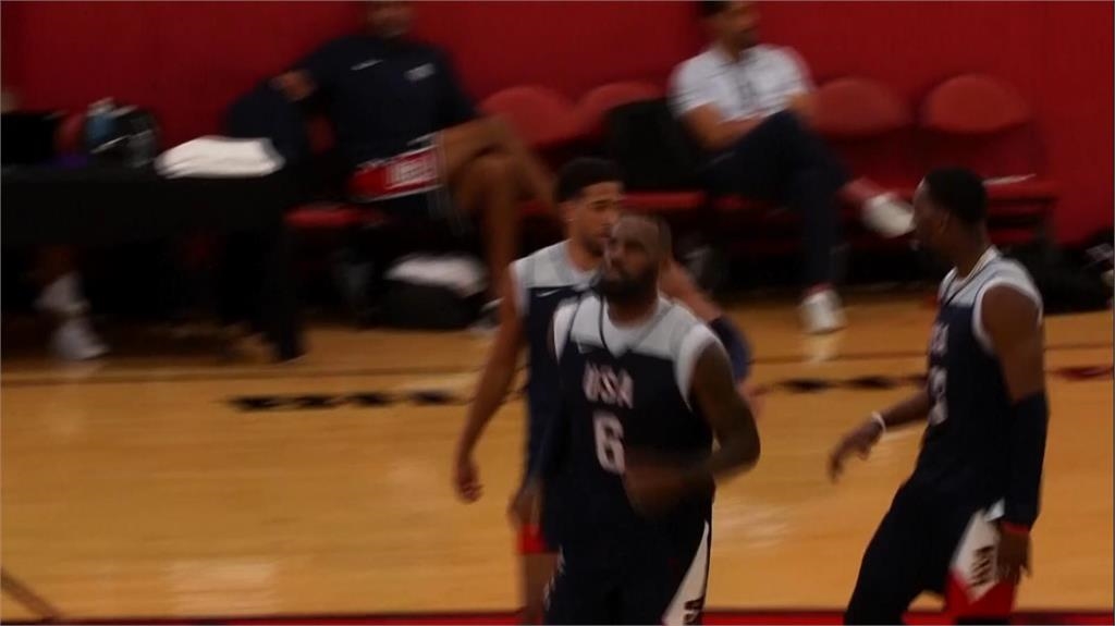 男籃隊史第一人! 美國奧運開幕式將有高人一等的男掌旗官