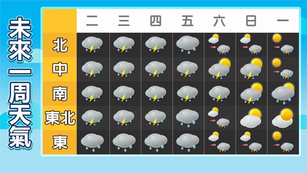 中颱凱米再升級…西北暴風圈中心登陸地曝光!林嘉愷揭「停班課關鍵」:還要等