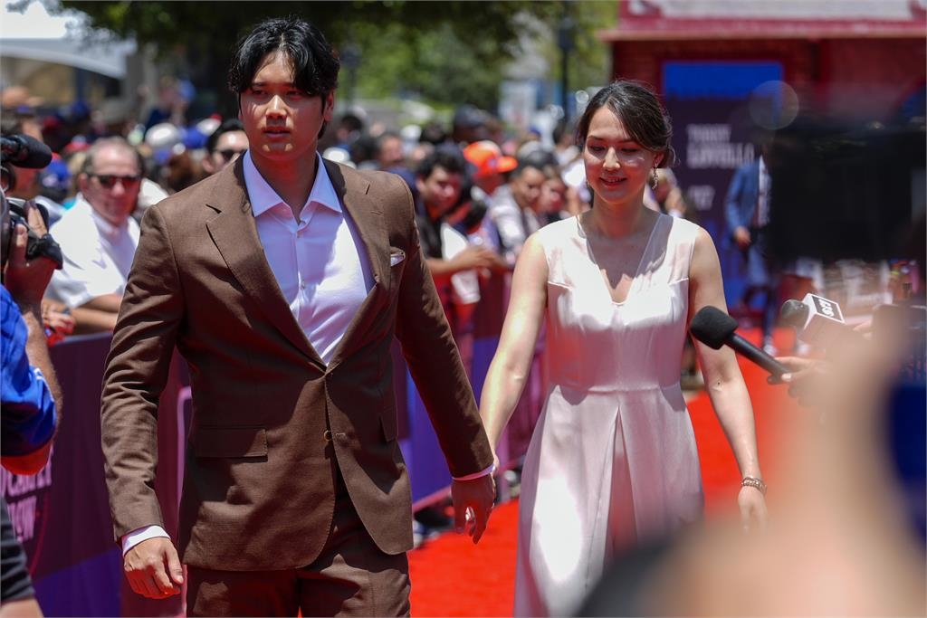 MLB(影)/道奇選手最喜歡的女運動員是誰? 大谷翔平「兩單字」閃瞎眾人