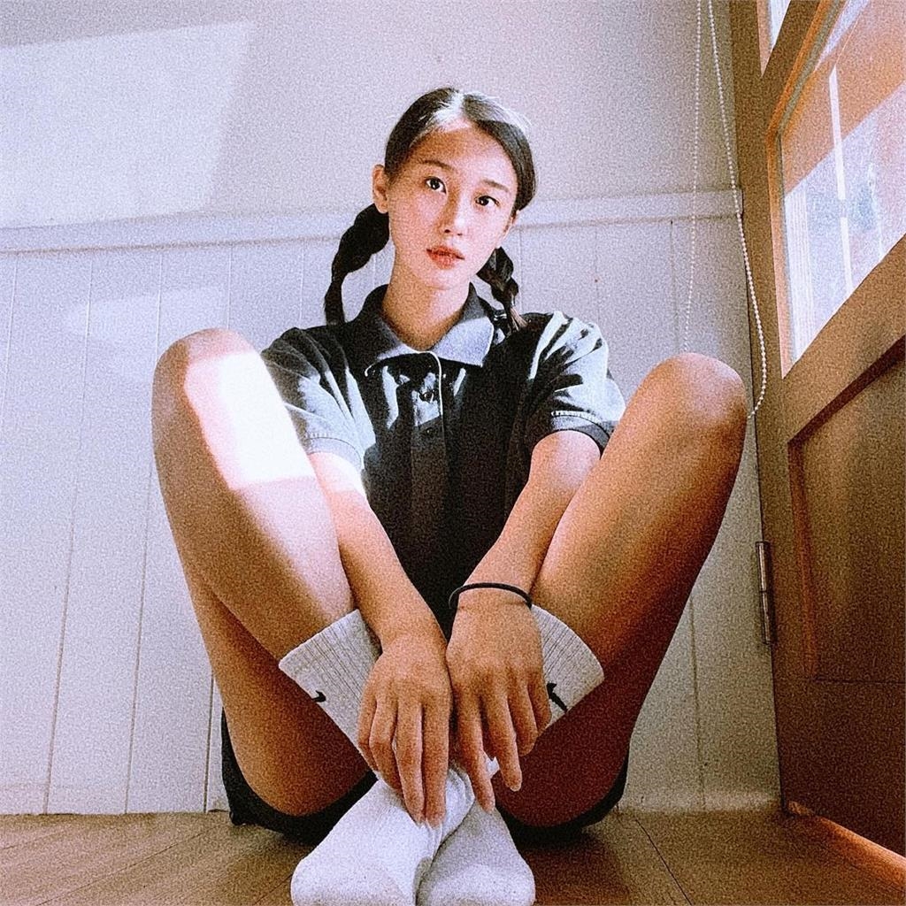 巴黎奧運美女13/從玩「鬼抓人」成台灣隊國手 「跨欄美少女」張博雅圓夢登奧運