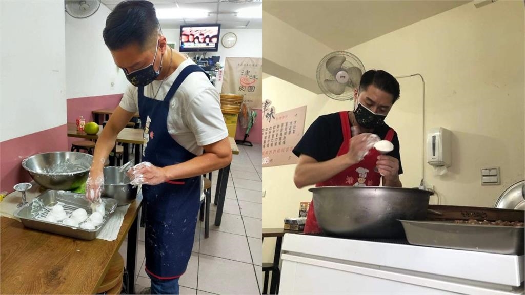 《玫瑰瞳鈴眼》男星沒戲拍!45歲近況「市場賣肉圓」樂喊:也是在賺錢