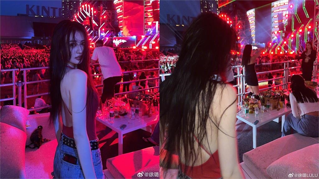 《甄嬛》「玉嬈」29歲暴風化身歐美女神　手一抬V領開到肚臍洩魔鬼領域