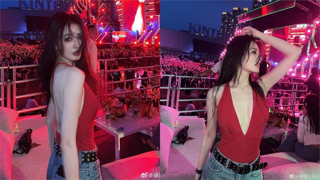 《甄嬛》「玉嬈」29歲暴風化身歐美女神　手一抬V領開到肚臍洩魔鬼領域