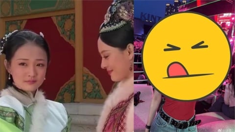 《甄嬛》「玉嬈」29歲暴風化身歐美女神 手一抬V領開到肚臍洩魔鬼領域