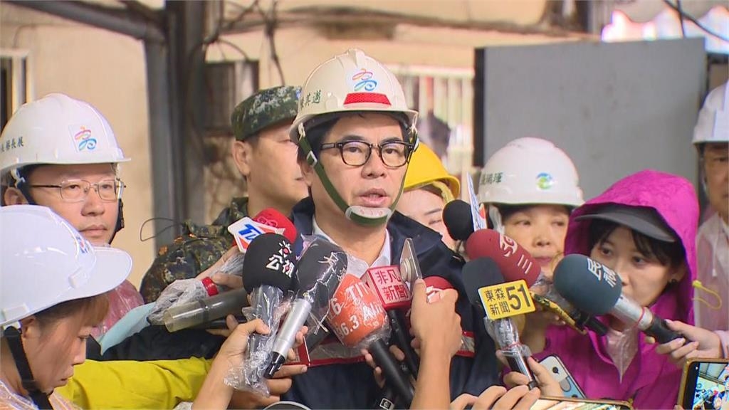 凱米颱風釀停水停電　高雄市府：安置旅館每人補助1200元