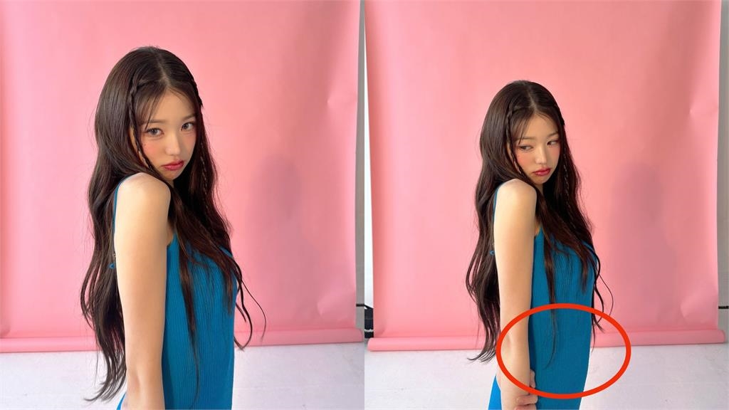 張員瑛吃太飽「冒出小肚腩」洋裝大變形?「後台真面目」全流出震撼網