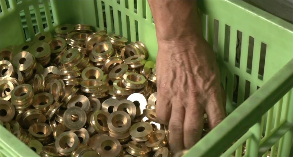 彰化頂番婆五金工廠淹水　機台、零件一度泡水馬達恐受損