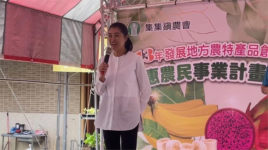 許淑華勘災穿著要價不斐? 網友扮柯南查價留言大歪樓