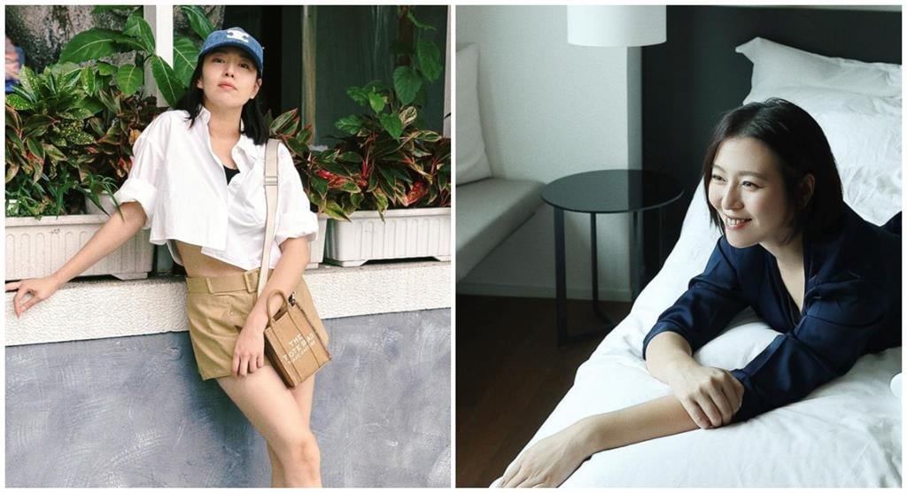 花市素顏阿姨「縮水衣大變形」竟是劉品言!35歲真面目無人認出…網嚇爛