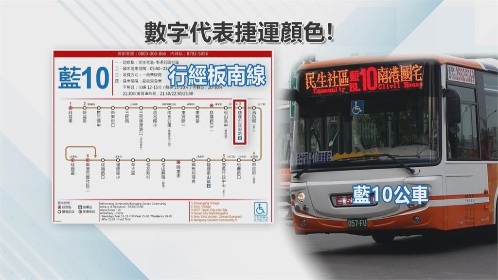 雙北公車冷知識! 數字、顏色、英文字母有玄機