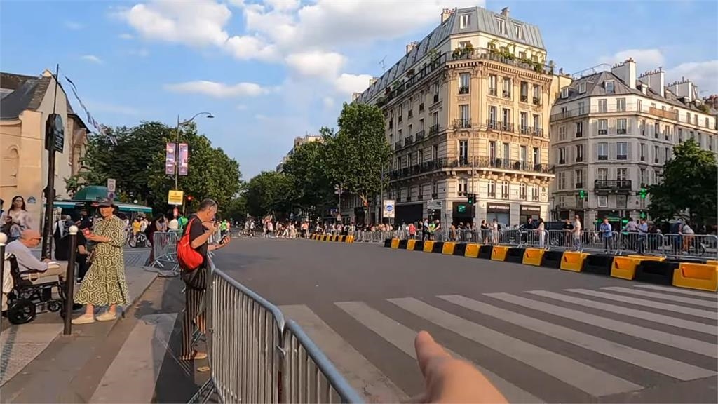 2024巴黎奧運!睽違4年全球矚目賽事 YTR亮出自製台灣國旗喊:這才是我們