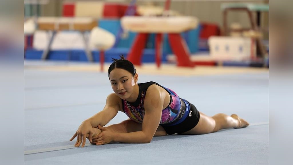巴黎奧運／「體操精靈」丁華恬平衡木12.533分！無緣進個人決賽