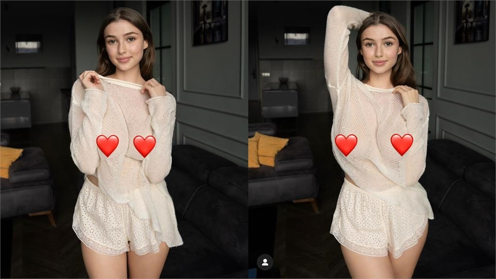 這身材誰受得了？西班牙正妹「中空」造型 若隱若現全部看光光