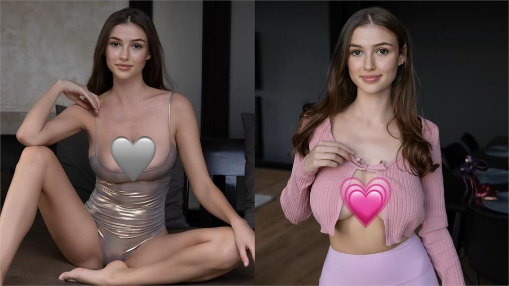 這身材誰受得了？西班牙正妹「中空」造型 若隱若現全部看光光