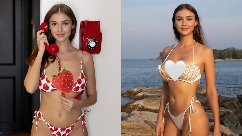 這身材誰受得了？西班牙正妹「中空」造型 若隱若現全部看光光