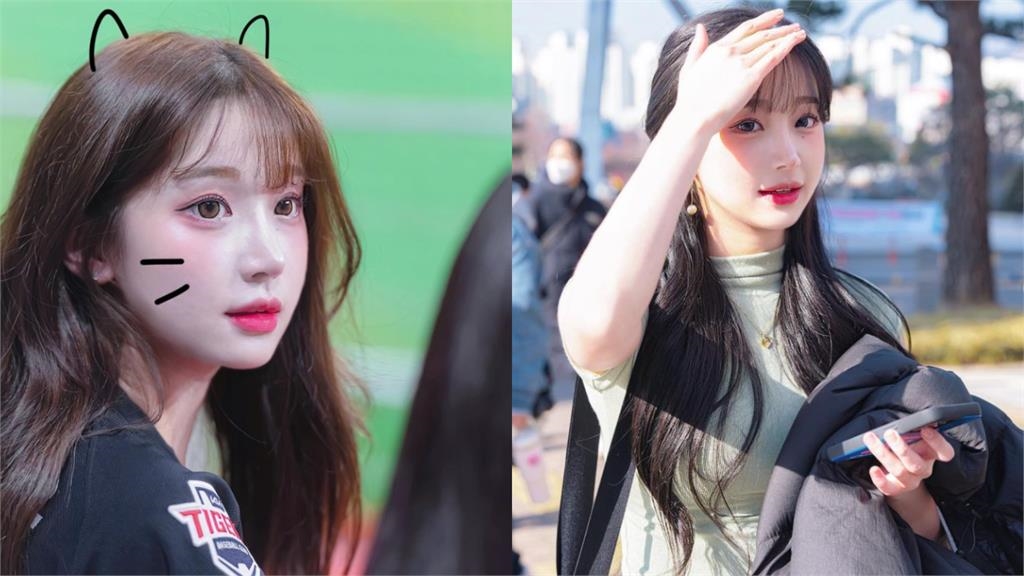 憑三振舞暴紅…19歲李珠珢撞臉32歲愛莉莎莎!網見「萌照」驚呆:一模一樣