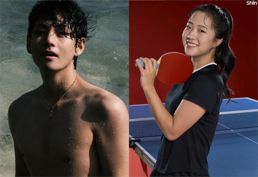 木村拓哉曬照應援防彈「V」點名桌球女將 「梅艷芳」也現蹤巴黎!