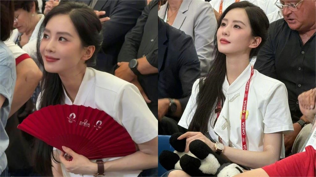 劉詩詩「絕美神顏」現身巴黎奧運！原圖直出「0瑕疵」粉絲嗨喊：仙女