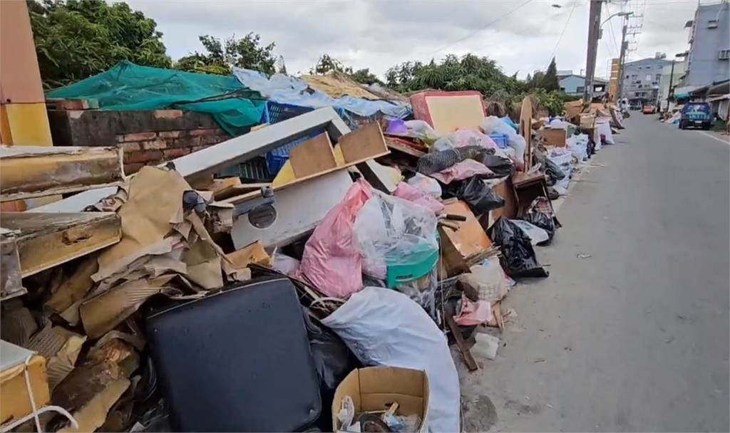 台南後壁慘淹最深達2公尺　　居民怒"八掌溪潰堤"要提國賠