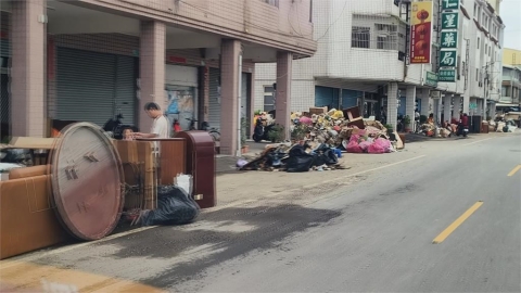 颱風過境災難未息! 大淹水恐釀病媒蚊大量孳生