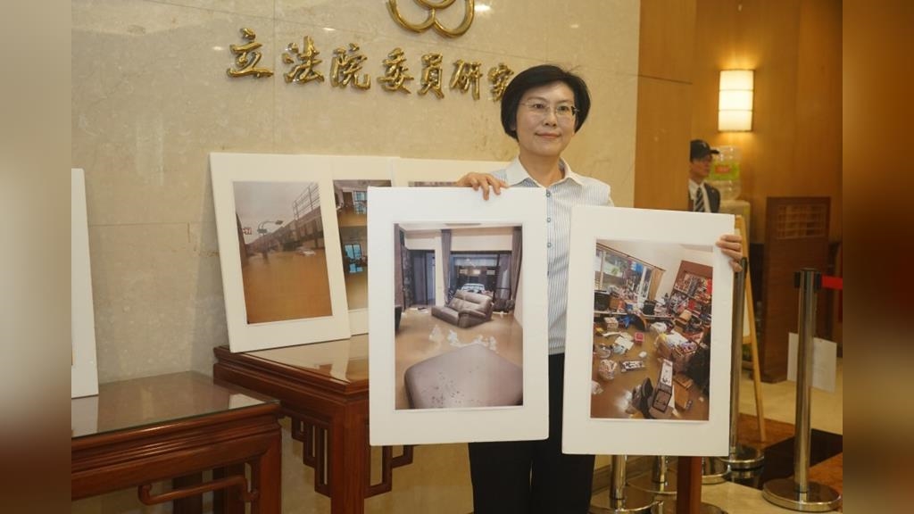凱米水患肆虐高雄 綠委林岱樺籲提供「無息貸款」助民眾早日重建 凱米水患肆虐高雄 綠委林岱樺籲提供「無息貸款」助民眾早日重建