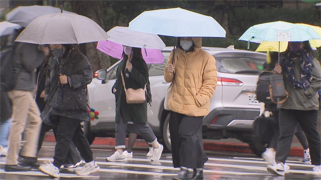 下班注意！16縣市豪大雨特報　「4縣市」升級橙色燈號