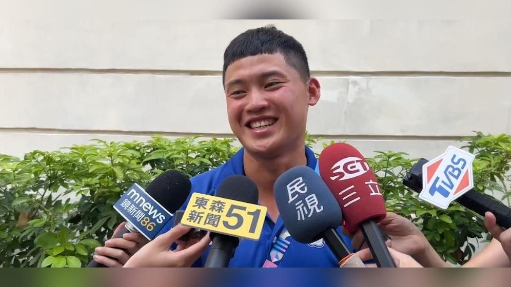 湯智鈞偷渡奧運官網自讚「好帥」引網熱議:算是給自己一點信心 湯智鈞偷渡奧運官網自讚「好帥」引網熱議:算是給自己一點信心
