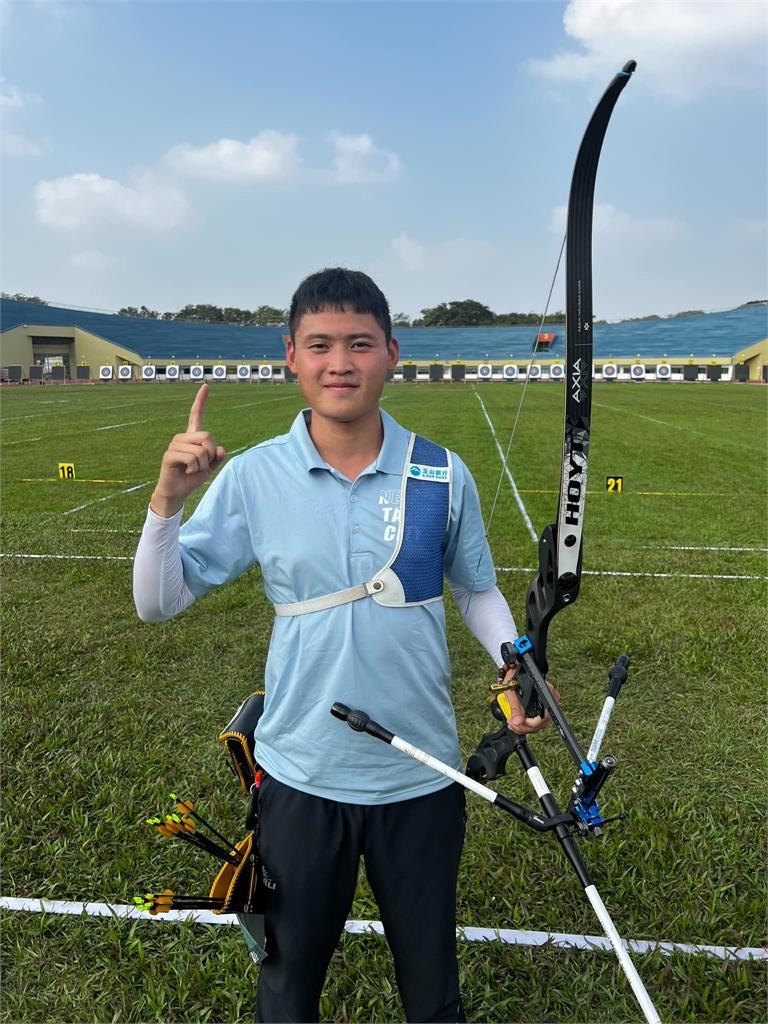 巴黎奧運/這「湯包」有夠燙!湯智鈞射箭強射下印尼選手挺進32強
