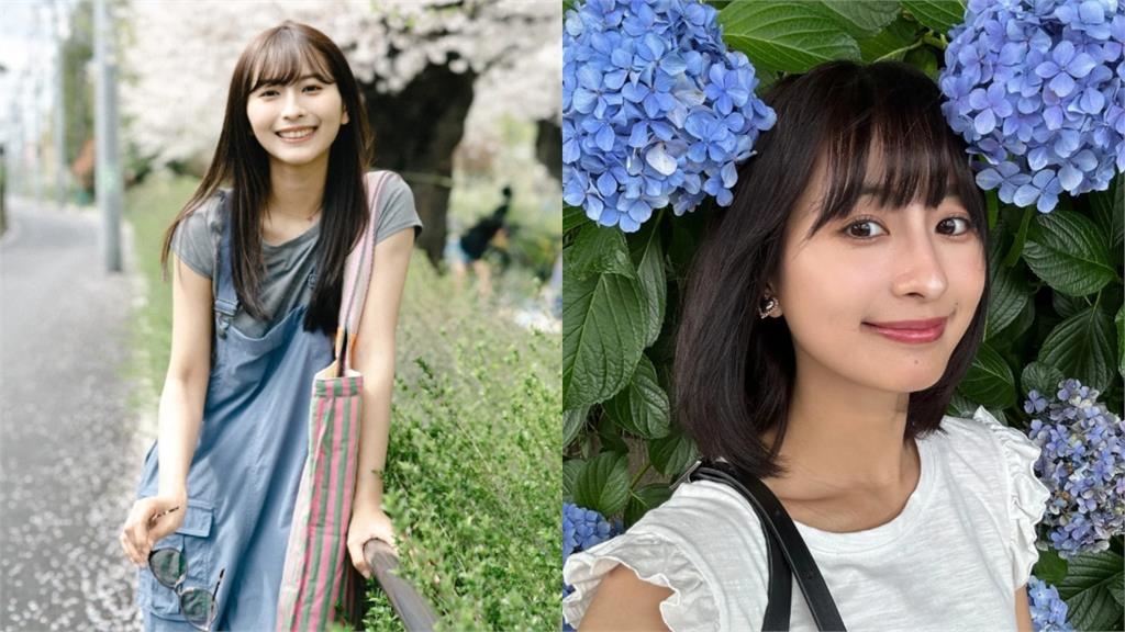 「中國新垣結衣」縮水比基尼被浪打到噴裝!走光畫面…網嚇:看見櫻桃