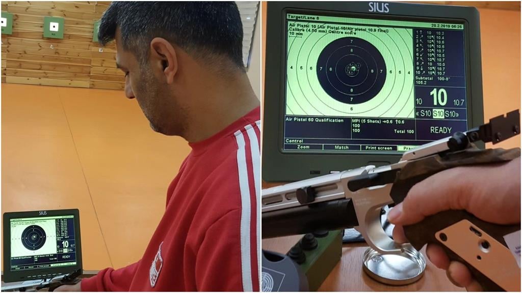 巴黎奧運/土耳其大叔「0課金」空氣槍輾壓奪銀!私下訓練模樣被挖出…網震撼:狠人