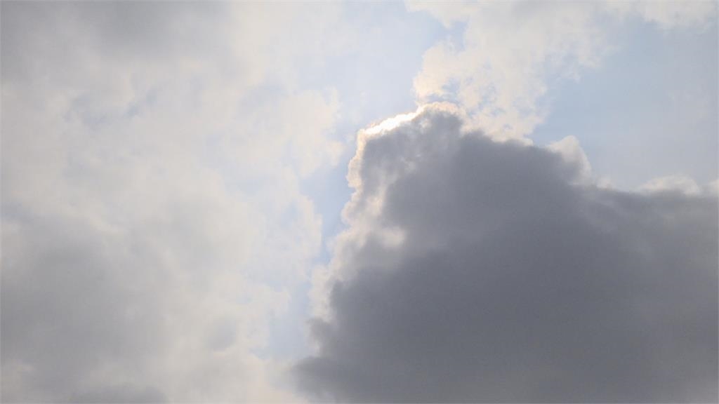 今各地晴到多雲　午後熱力作用慎防短暫雷陣雨