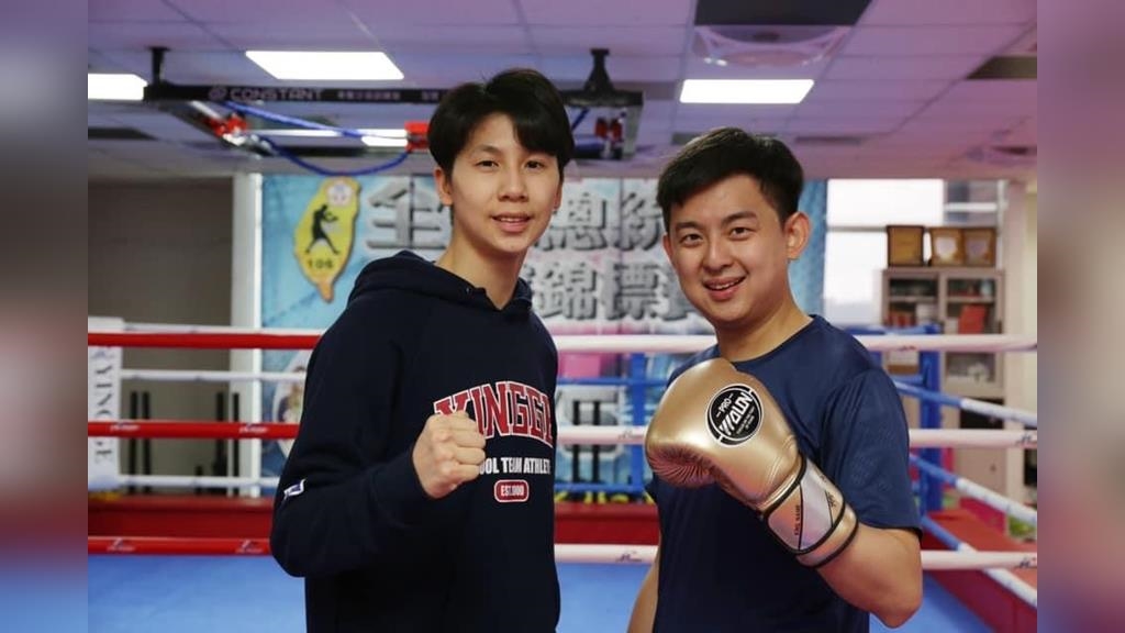 台灣選手是所有人的寶貝 他曾跟林郁婷學拳擊:霸凌不是奧運精神 台灣選手是所有人的寶貝 他曾跟林郁婷學拳擊:霸凌不是奧運精神