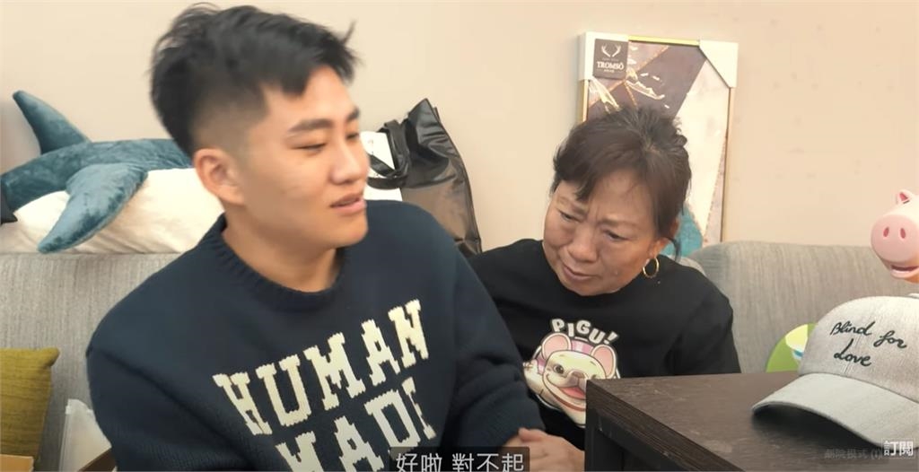 Joeman呼麻「損失上千萬」媽媽大崩潰!紀錄片「心境全抖出」強調:不會再犯