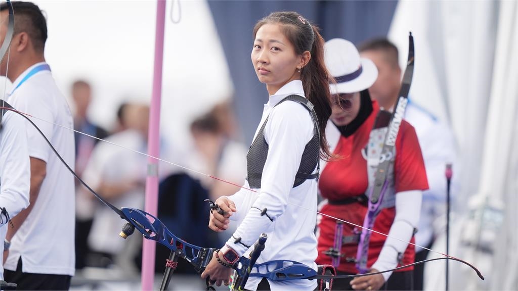 巴黎奧運/邱意晴意外射出4分箭!遭野田紗月以0:6淘汰 止步64強無緣晉級 巴黎奧運/邱意晴意外射出4分箭!遭野田紗月以0:6淘汰 止步64強無緣晉級