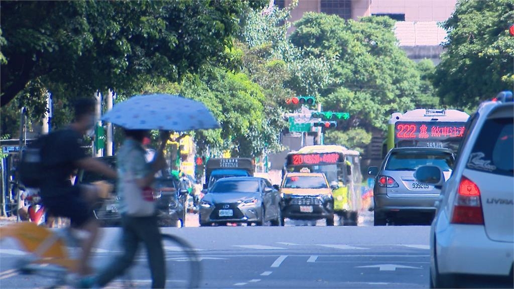 好熱!17縣市熱浪來襲 台北社子飆37.6度 好熱!17縣市熱浪來襲 台北社子飆37.6度