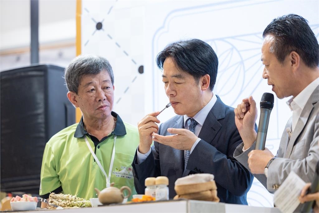 快新聞/台灣美食展開幕!賴清德曝最愛台南「這美食」 盼3步驟觀光立國