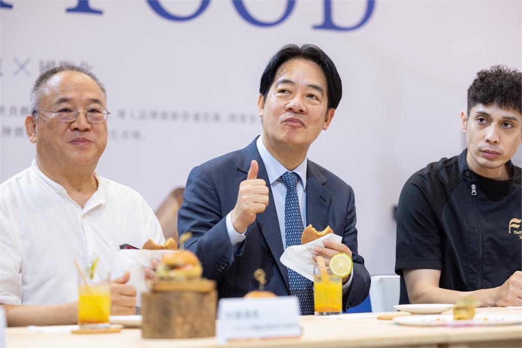 快新聞/台灣美食展開幕!賴清德曝最愛台南「這美食」 盼3步驟觀光立國