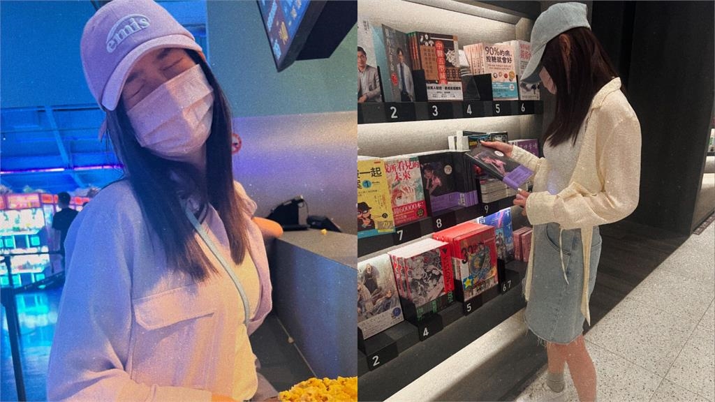 車廂防曬阿姨「大素顏」竟是郭雪芙!36歲真實落差…網認不出:太親民