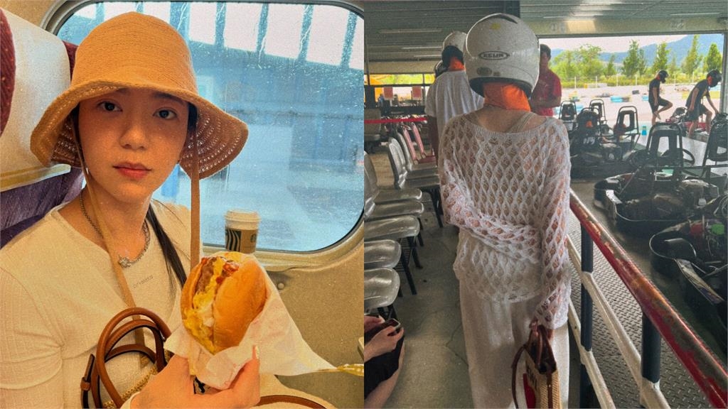 車廂防曬阿姨「大素顏」竟是郭雪芙!36歲真實落差…網認不出:太親民