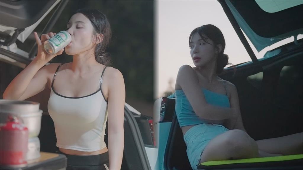 李多慧首次台灣露營!汽車、器材全一手包 隔天秒衝明星賽網驚:超猛 李多慧首次台灣露營!汽車、器材全一手包 隔天秒衝明星賽網驚:超猛