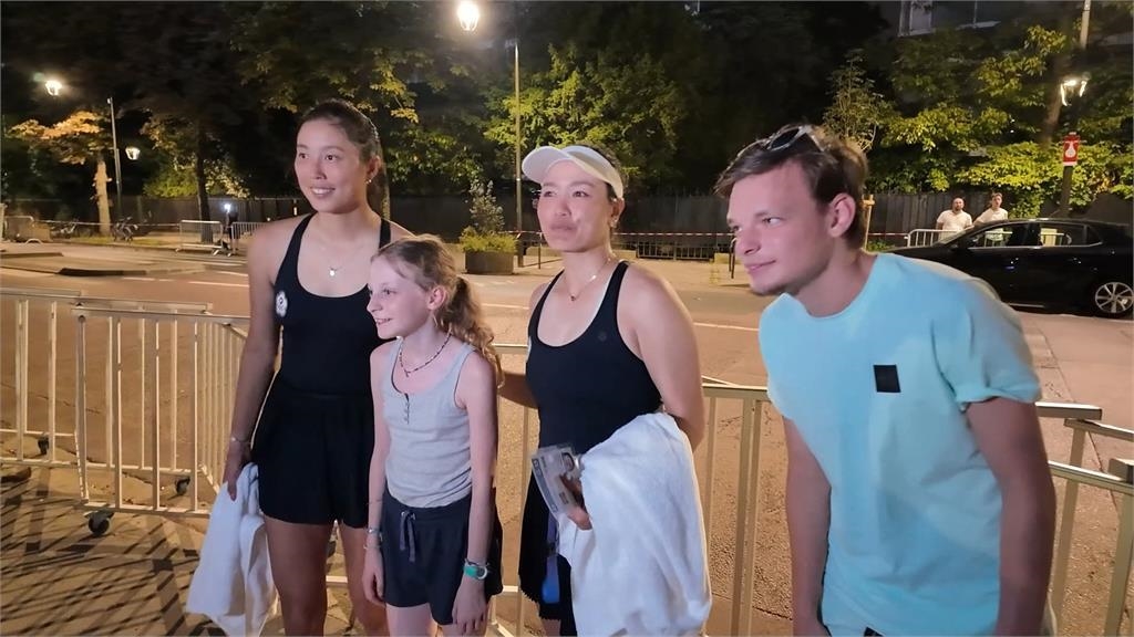 詹詠然曝「10個月沒比賽」認奧運表現好 體育署長出面說話了 詹詠然曝「10個月沒比賽」認奧運表現好 體育署長出面說話了
